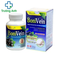 BoniVein - phòng ngừa và hỗ trợ điều trị bệnh trĩ hiệu quả