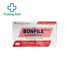 Bonpile 10mg - Thuốc điều trị mụn hiệu quả của Hàn Quốc