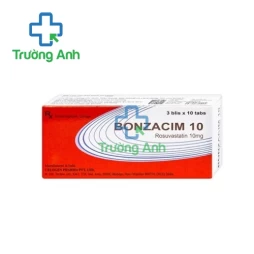 Bonzacim 10mg - Thuốc điều trị tăng mỡ máu hiệu quả của Ấn Độ 