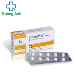 Bostrypsin - Thuốc chống viêm, chống phù nề hiệu quả