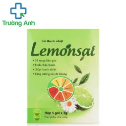 Bột sủi thanh nhiệt Lemonsal