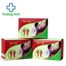 Bột thảo dược ngâm chân Bát Bộ -  Hỗ trợ giảm đau nhức xương khớp