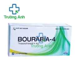 Bourabia-4 - Thuốc giãn cơ và tăng trương lực cơ hiệu quả của Davipharm