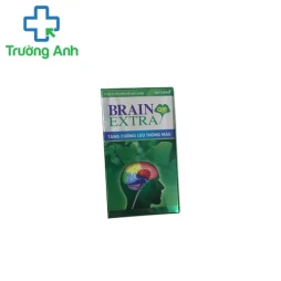 Brain extra - Giúp tăng cường lưu thông máu não hiệu quả