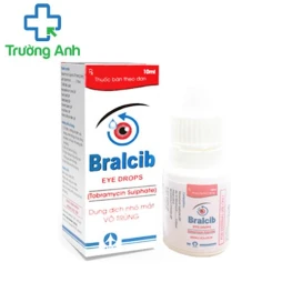 Bralcib Eye Drops- Thuốc nhỏ mắt của Pakistan