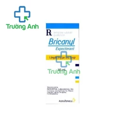 Bricanyl Expectorant (sirô) - Thuốc điều trị co thắt phế quản hiệu quả