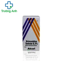 Brimonidin Tartrat 5ml - Thuốc nhỏ mắt hiệu quả của Mỹ