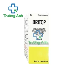 Britop - Thuốc điều trị nhiễm khuẩn mắt hiệu quả của Ấn Độ