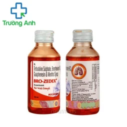 Bro - Zedex 100ml - Thuốc trị ho hiệu quả của Ấn Độ