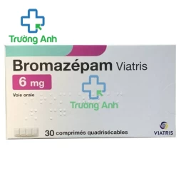 Bromazepam Viatris 6mg - Thuốc điều trị rối loạn cảm xúc hiệu quả