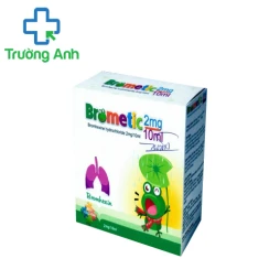 Brometic 2mg/10ml CPC1 - Thuốc điều trị nhiễm khuẩn đường hô hấp