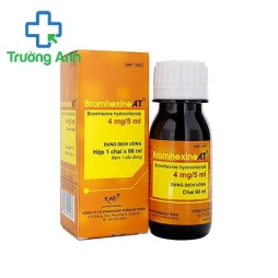 Bromhexine A.T chai - Giúp làm long đờm hiệu quả