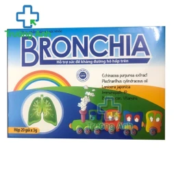 BRONCHIA - Giúp tăng cường sức đề kháng cho trẻ