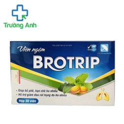 Brotrip TPP Frace - Hỗ trợ bổ phế, giảm ho hiệu quả