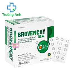 Brovenchy Tradiphar - Hỗ trợ sưng tấy, phù nề hiệu quả