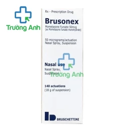 Brusonex 18g Farmea - Thuốc điều trị viêm mũi dị ứng hiệu quả