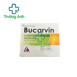 Bucarvin - Thuốc gây tê giảm đau hiệu quả