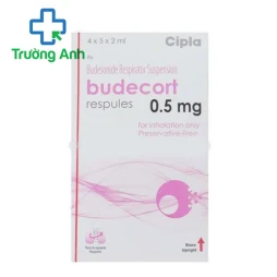 Budecort 0,5mg Respules - Thuốc điều trị triệu chứng viêm mũi dị ứng của Ấn Độ