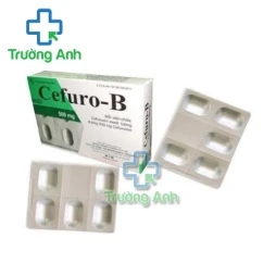 Cefuro-B 500mg - Thuốc điều trị nhiễm khuẩn hiệu quả của Medipharco