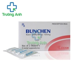 Bunchen 100mg Lekhim - Thuốc điều trị viêm đau xương khớp hiệu quả