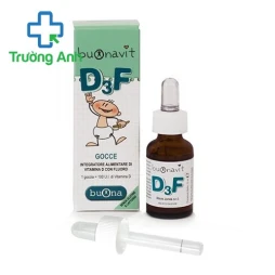 Buonavit D3F - Giúp bổ sung vitamin D3 và Flour của Italy