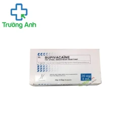 Bupivacaine 20mg/4ml - Thuốc gây tê hiệu quả của Pháp