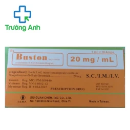 Buston Injection - Thuốc điều trị cơn co thắt đường ruột hiệu quả