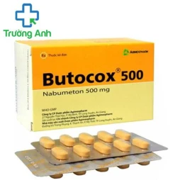 Butocox 500 Agimexpharm - Thuốc điều trị viêm khớp hiệu quả