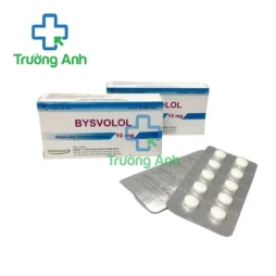 Bysvolol 10mg - Thuốc điều trị tăng huyết áp hiệu quả