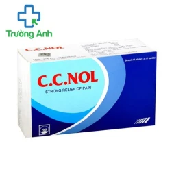 C.C.Nol - Thuốc giảm đau và điều trị ho khan hiệu quả của Pymepharco