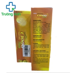 C1000 Floode - Giúp điều trị bệnh Scorbut hiệu quả của TCpharm