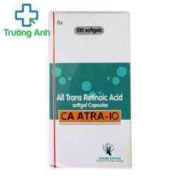 CA ATRA 10mg - Thuốc điều trị bệnh bạch cầu cấp hiệu quả của Ấn Độ