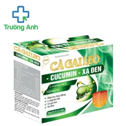 Cà Gai Leo-Cucumin-Xạ Đen TH Pharma - Viên uống giúp tăng cường chức năng gan