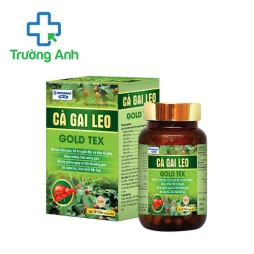 Cà gai leo Gold Tex HD Pharma - Hỗ trợ thanh nhiệt giải độc và bảo vệ gan hiệu quả