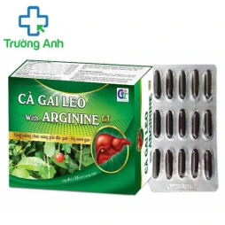 Cà gai leo with Arginine GT - Giúp bổ gan, tăng cường chức năng gan