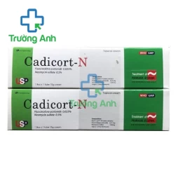 Cadicort - N - Thuốc điều trị các bệnh da liễu hiệu quả (10 type)