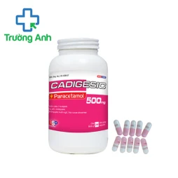 CADIGESIC 500 USP - Thuốc giảm đau, hạ sốt hiệu quả