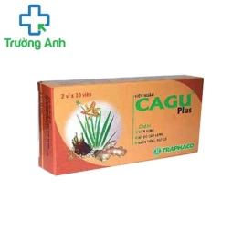 Cagu (viên ngậm) - Giúp điều trị viêm họng, đau họng hiệu quả