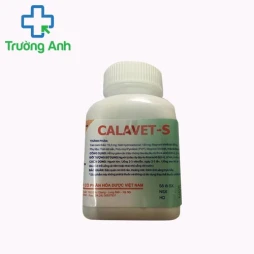 Calavet S - Thuốc điều trị viêm loét dạ dày, tá tràng hiệu quả