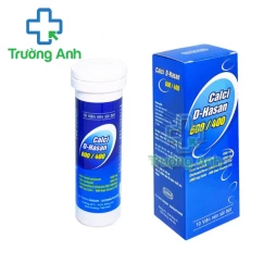 Calci D-Hasan 600/400 - Giúp bổ sung calci và Vitamin D