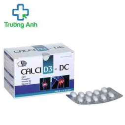 Calci D3-DC Phương Đông - Bổ sung calci, hỗ trợ xương khớp hiệu quả