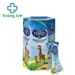 Calci Nano K2 lục giác Bibica - Bổ sung canxi, vitamin D3 hiệu quả