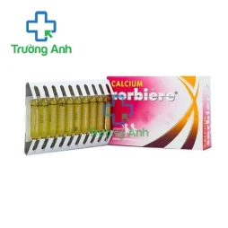 Calcium corbiere 5ml Sanofi - Điều trị và bổ sung canxi hiệu quả 