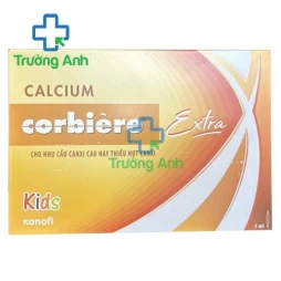 Calcium Corbiere 10ml/ 30 ống - Thực phẩm bổ sung calci hiệu quả