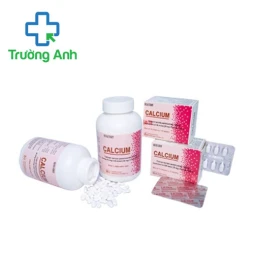 Calcium Khapharco (100 viên) - Điều trị thiếu hụt calci hiệu quả