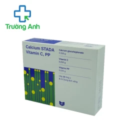 Calcium Stada Vitamin C, PP 5ml -  Bổ sung sự thiếu hụt calci hiệu quả