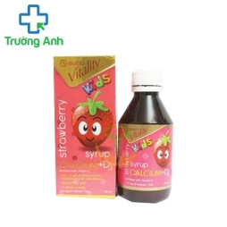 Calcium + Vitamin D3, eulab vitality kids - Giúp bổ sung canxi cho trẻ em hiệu quả