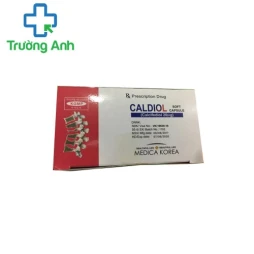 Caldiol - Thuốc phòng và điều trị bệnh còi xương hiệu quả