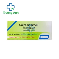 Calm-Sommeil - Thuốc điều trị lo lắng, căng thẳng hiệu quả