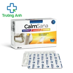 CalmSana - Bổ sung canxi và vitamin D3 hiệu quả